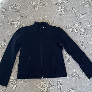 Elegant Women's Black Utility Jacket